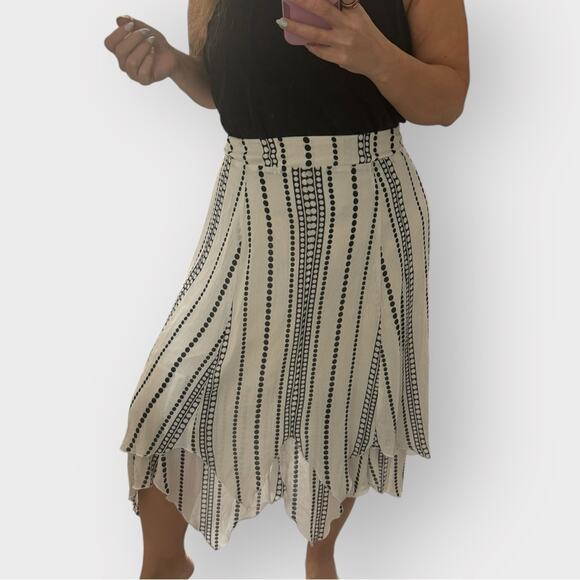 Zac & Rachel asymmetrical midi skirt - Picture 7 of 8